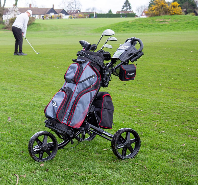Clicgear Push Cart Valuables/Rangefinder Accessory Bag - Image 5
